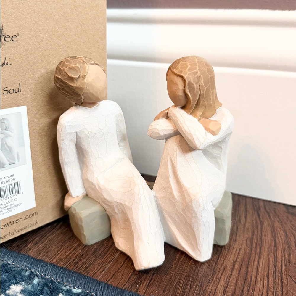 Willow Tree Heart & Soul Sisters Figurine, New with Box